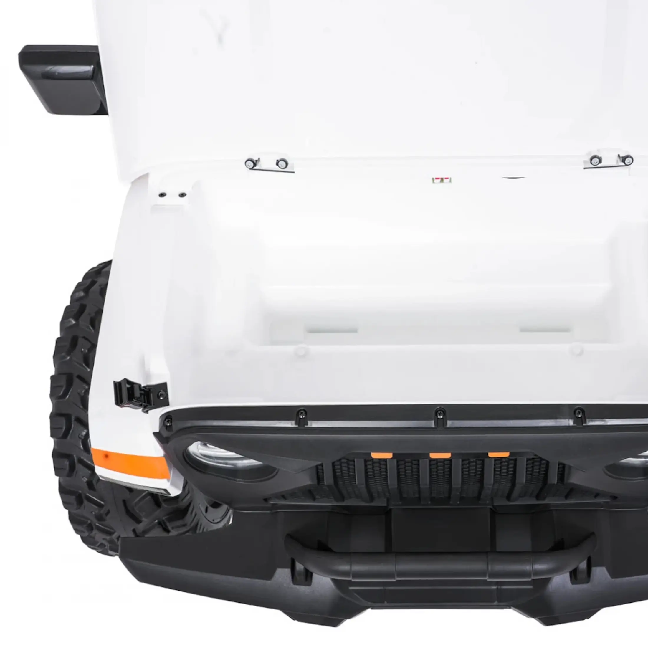 Электромобиль Ramiz Extreme Sport 4x4 (White)