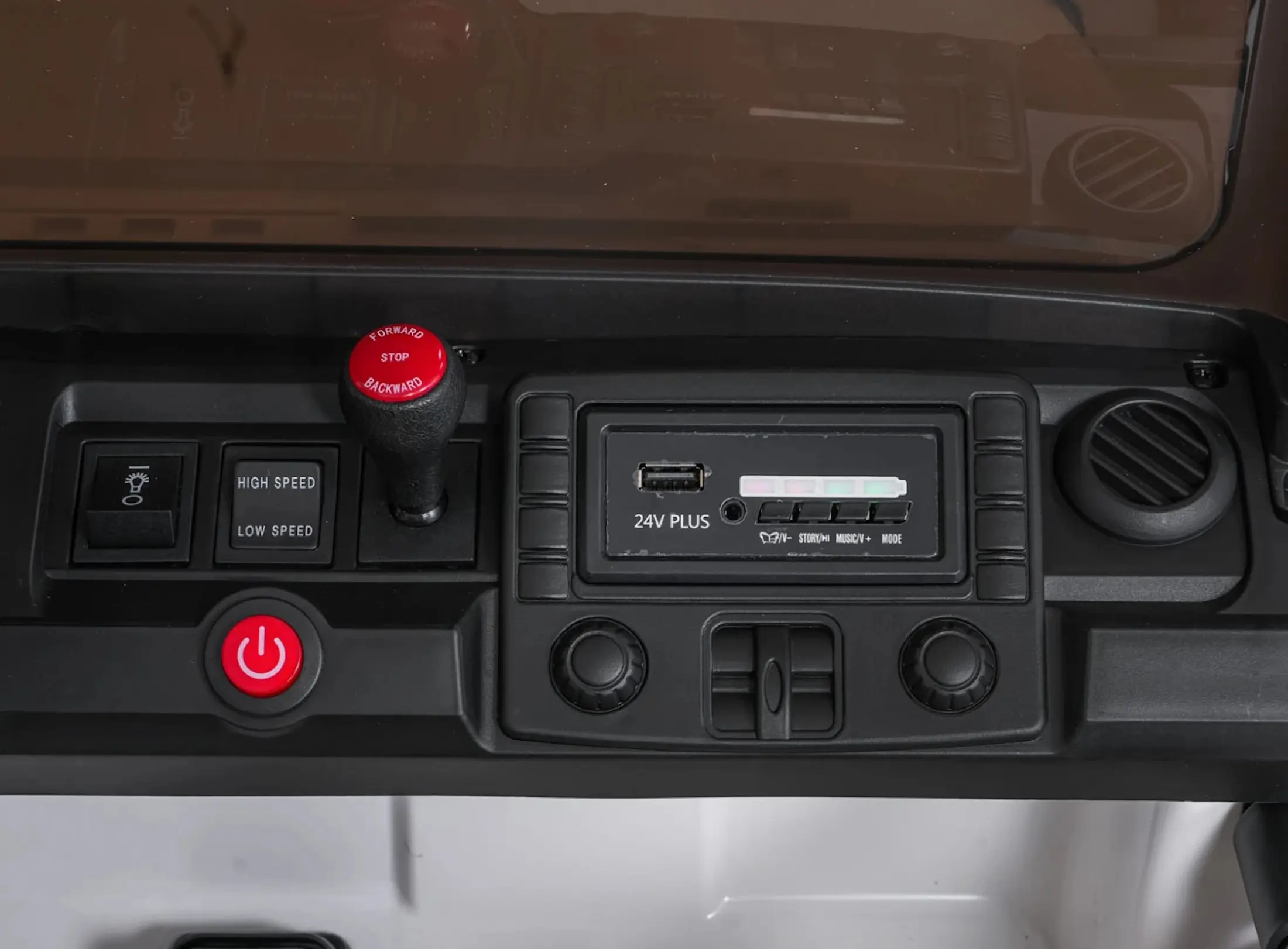 Электромобиль Ramiz Extreme Sport 4x4 (White)