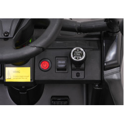 Электромобиль Ramiz Kawasaki Teryx KRX1000 (Black) Thumb