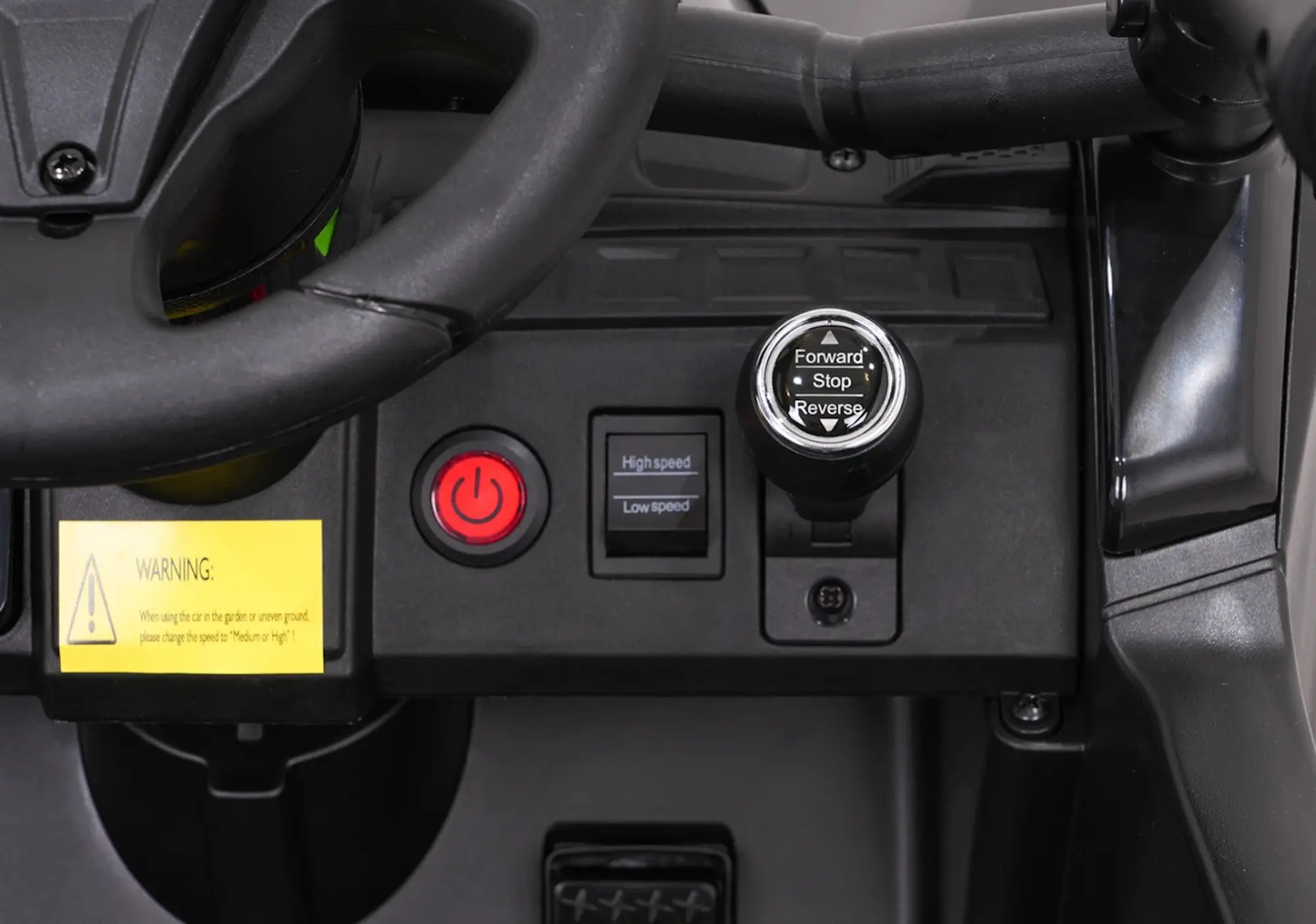 Электромобиль Ramiz Kawasaki Teryx KRX1000 (Black)