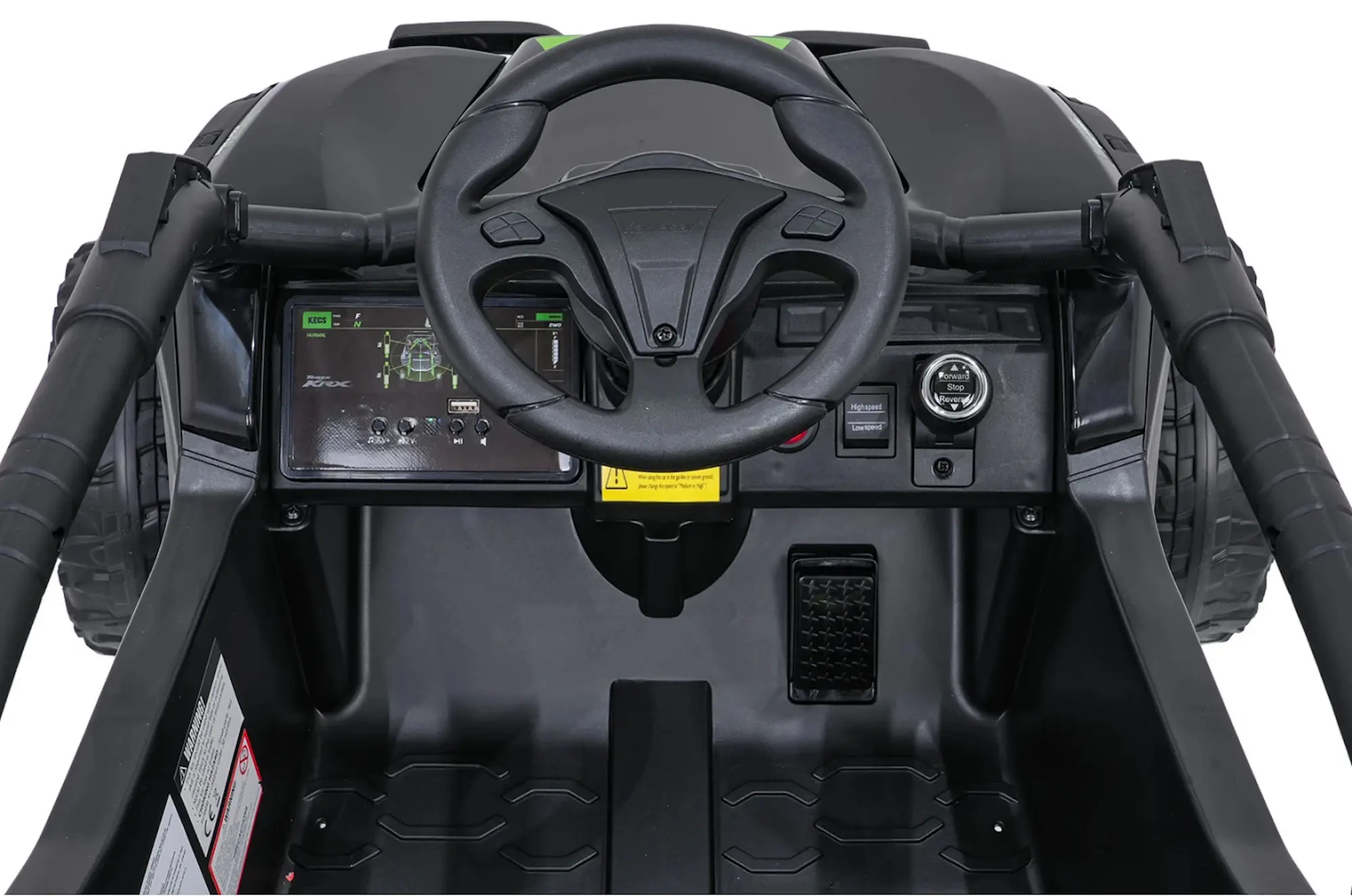 Электромобиль Ramiz Kawasaki Teryx KRX1000 (Black)