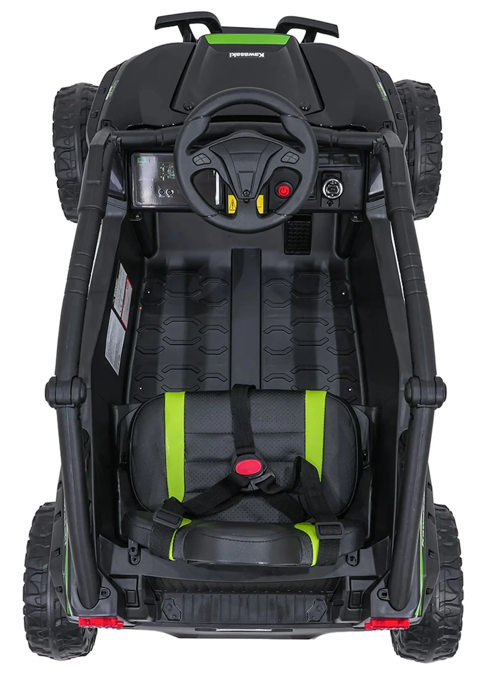 Электромобиль Ramiz Kawasaki Teryx KRX1000 (Black)