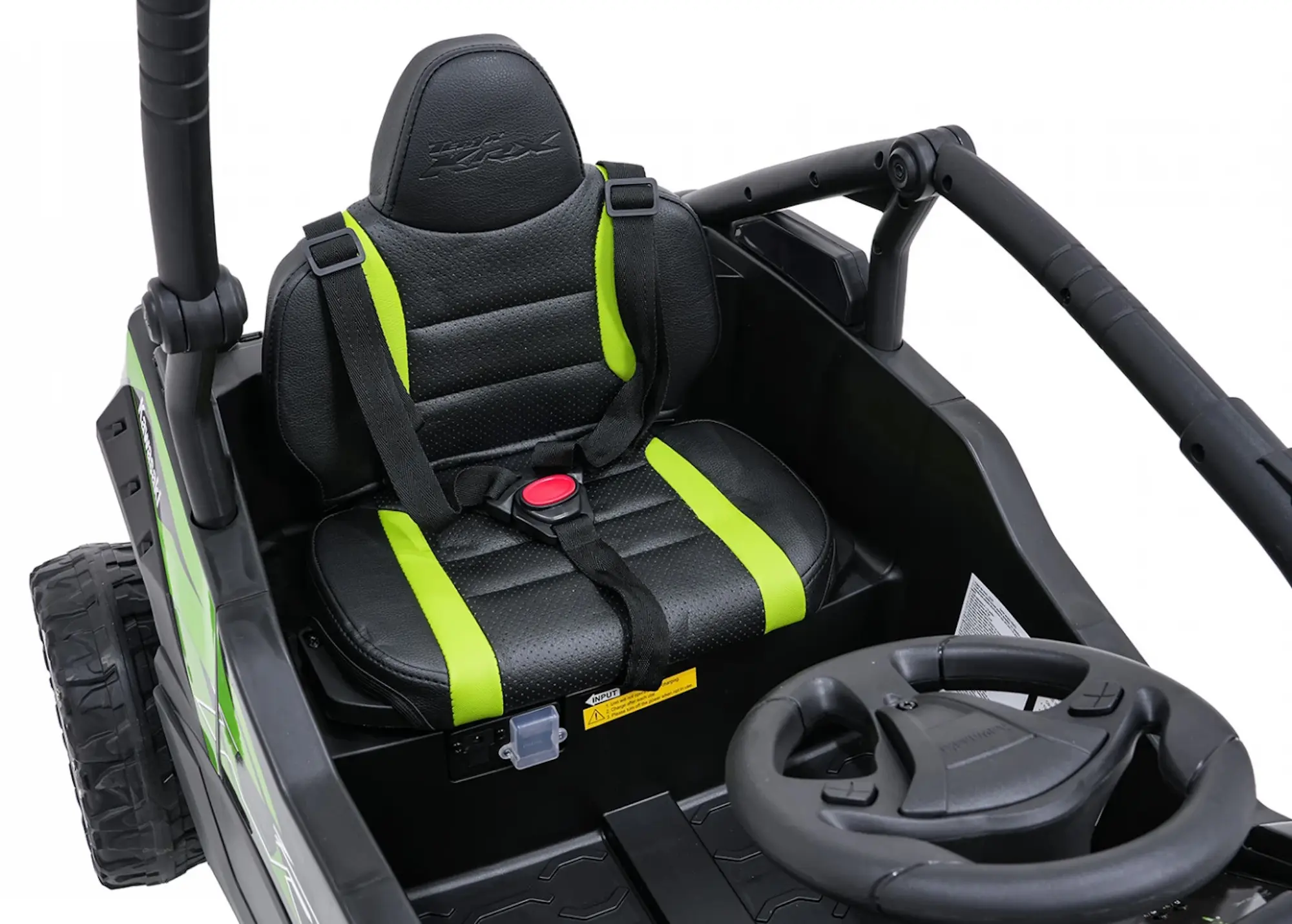 Электромобиль Ramiz Kawasaki Teryx KRX1000 (Black)