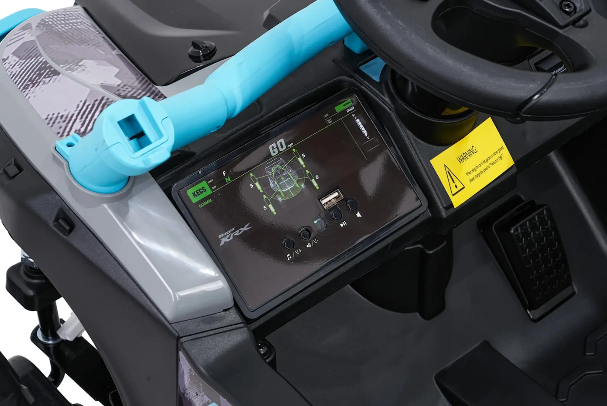 Masinuta electrica Ramiz Kawasaki Teryx KRX1000 (Blue)