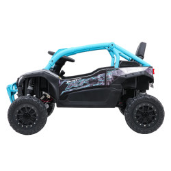 Masinuta electrica Ramiz Kawasaki Teryx KRX1000 (Blue) Thumb