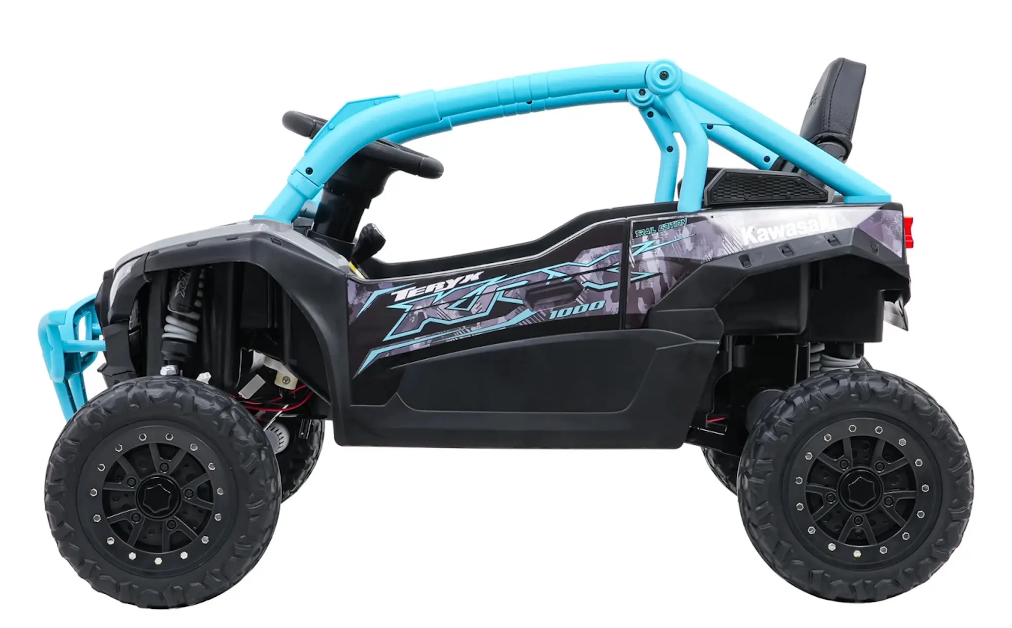 Masinuta electrica Ramiz Kawasaki Teryx KRX1000 (Blue)