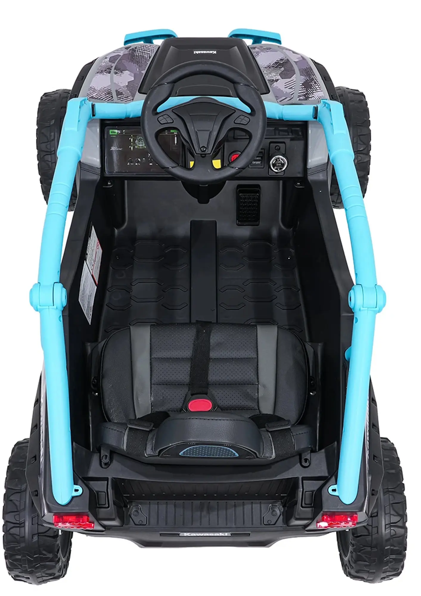 Masinuta electrica Ramiz Kawasaki Teryx KRX1000 (Blue)