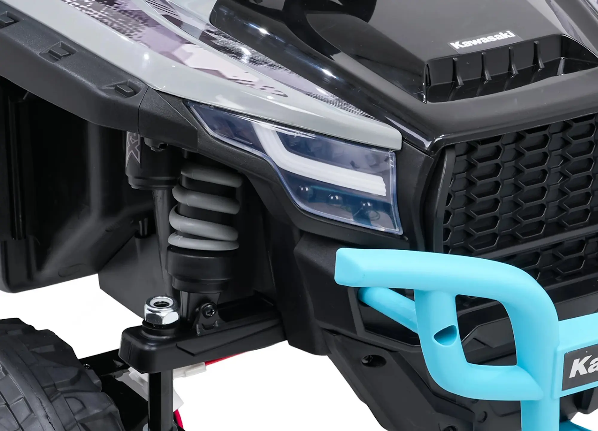 Masinuta electrica Ramiz Kawasaki Teryx KRX1000 (Blue)