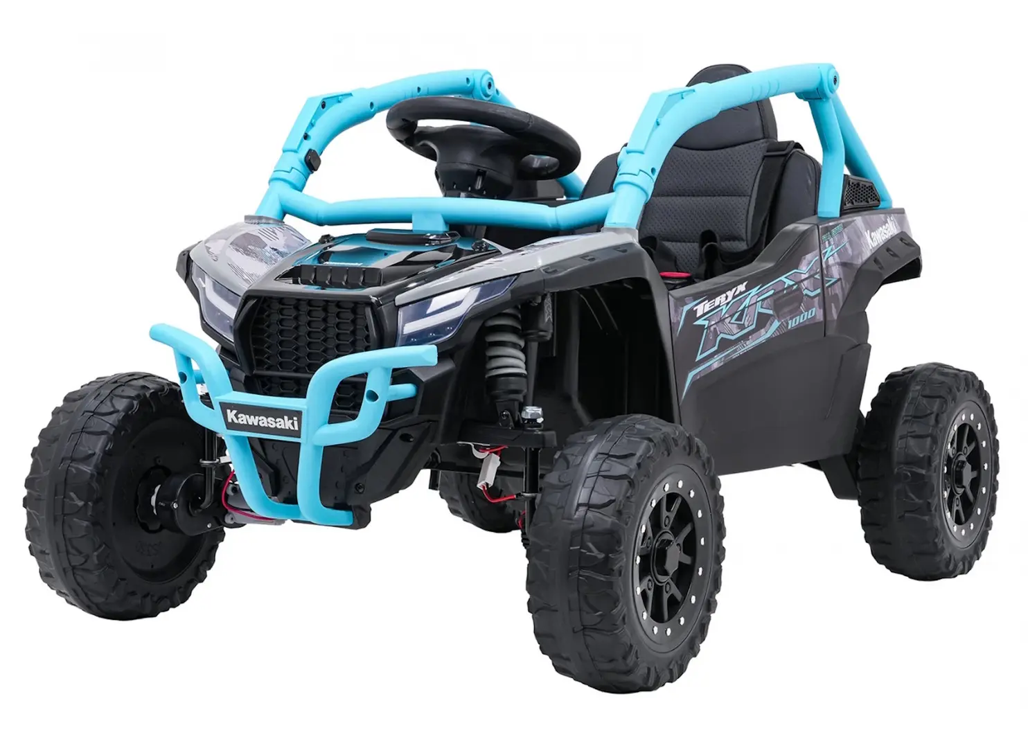 Masinuta electrica Ramiz Kawasaki Teryx KRX1000 (Blue)