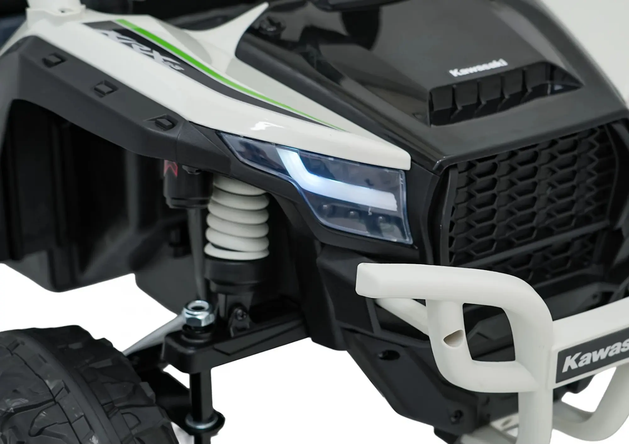 Электромобиль Ramiz Kawasaki Teryx KRX1000 (Gray)