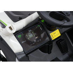 Электромобиль Ramiz Kawasaki Teryx KRX1000 (Gray) Thumb