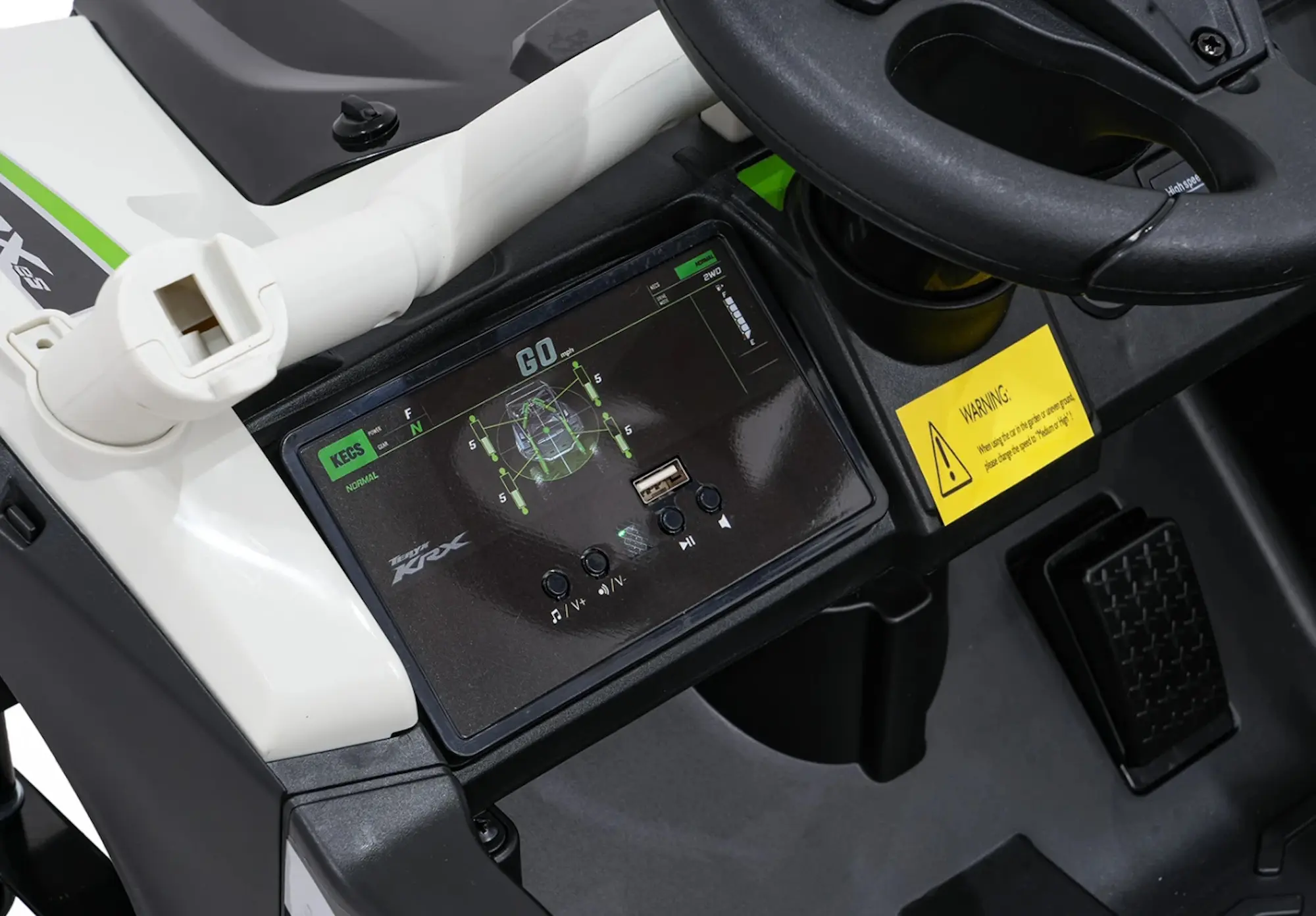 Электромобиль Ramiz Kawasaki Teryx KRX1000 (Gray)