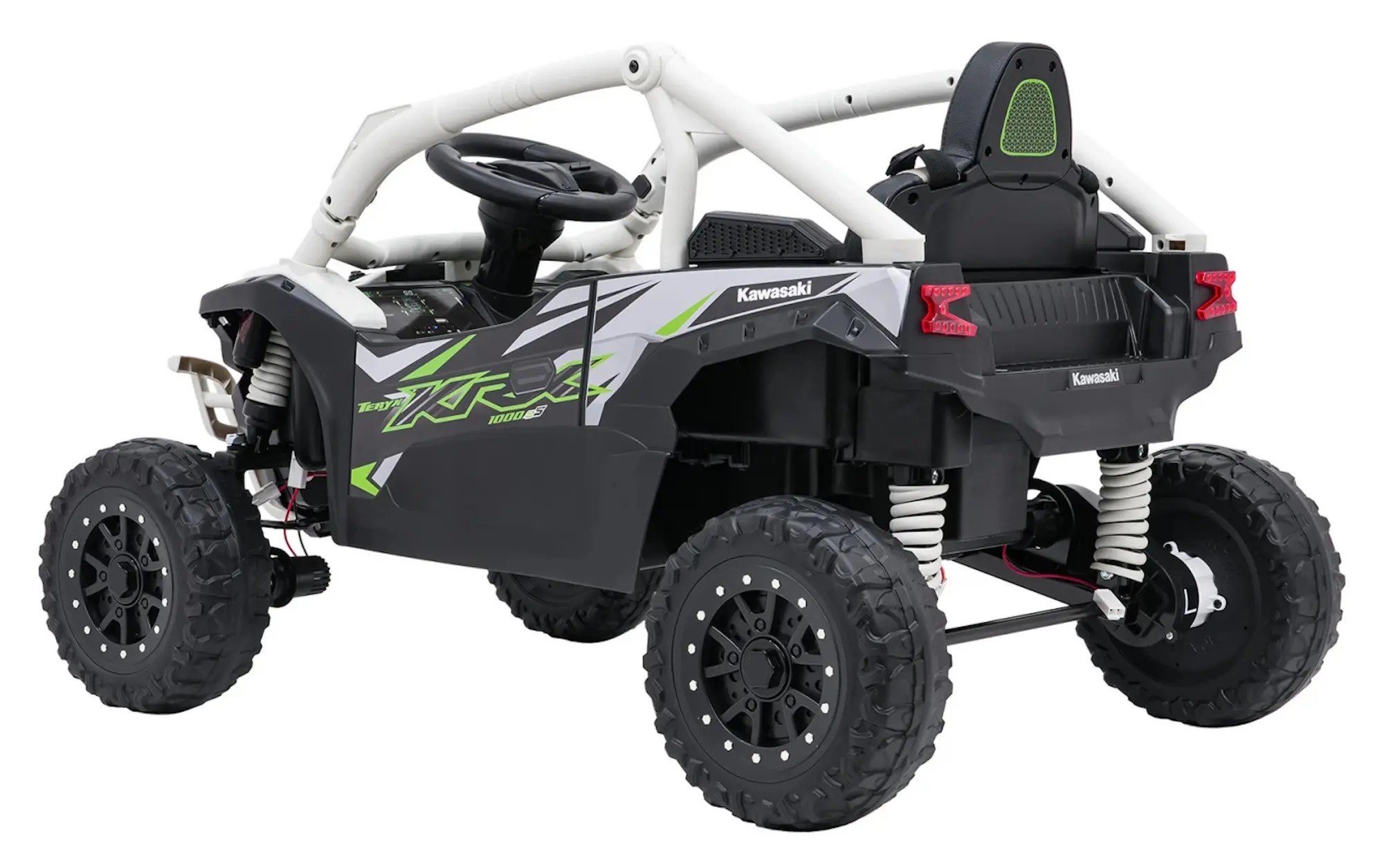 Электромобиль Ramiz Kawasaki Teryx KRX1000 (Gray)