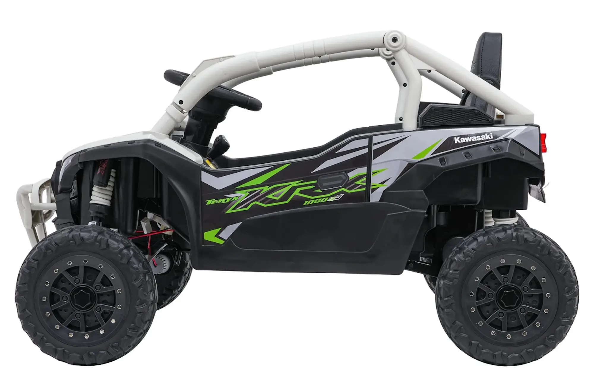 Электромобиль Ramiz Kawasaki Teryx KRX1000 (Gray)