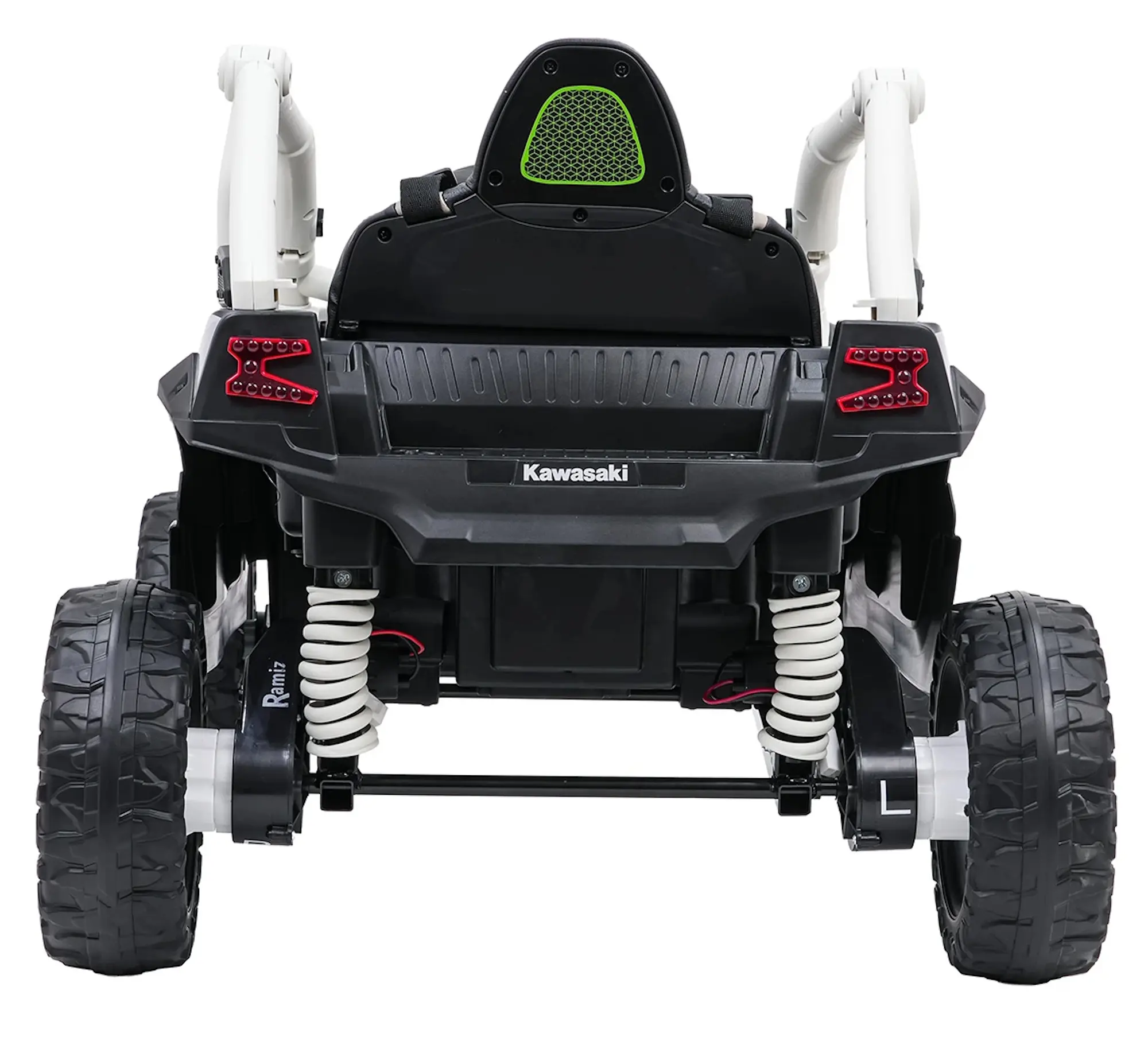 Электромобиль Ramiz Kawasaki Teryx KRX1000 (Gray)