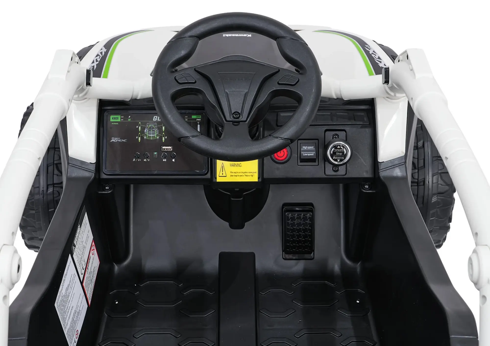 Электромобиль Ramiz Kawasaki Teryx KRX1000 (Gray)