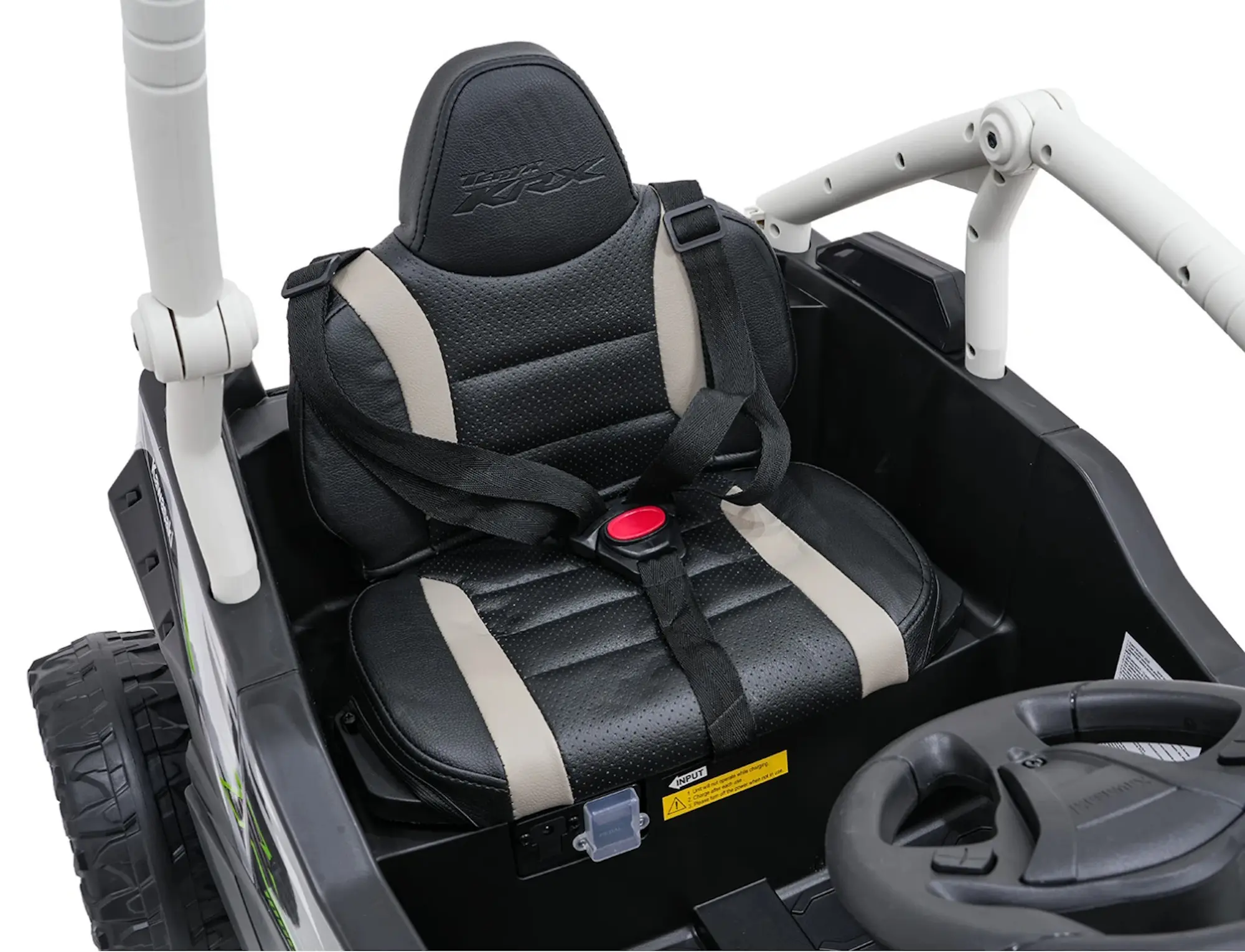 Электромобиль Ramiz Kawasaki Teryx KRX1000 (Gray)