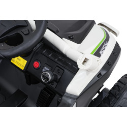 Электромобиль Ramiz Kawasaki Teryx KRX1000 (Gray) Thumb