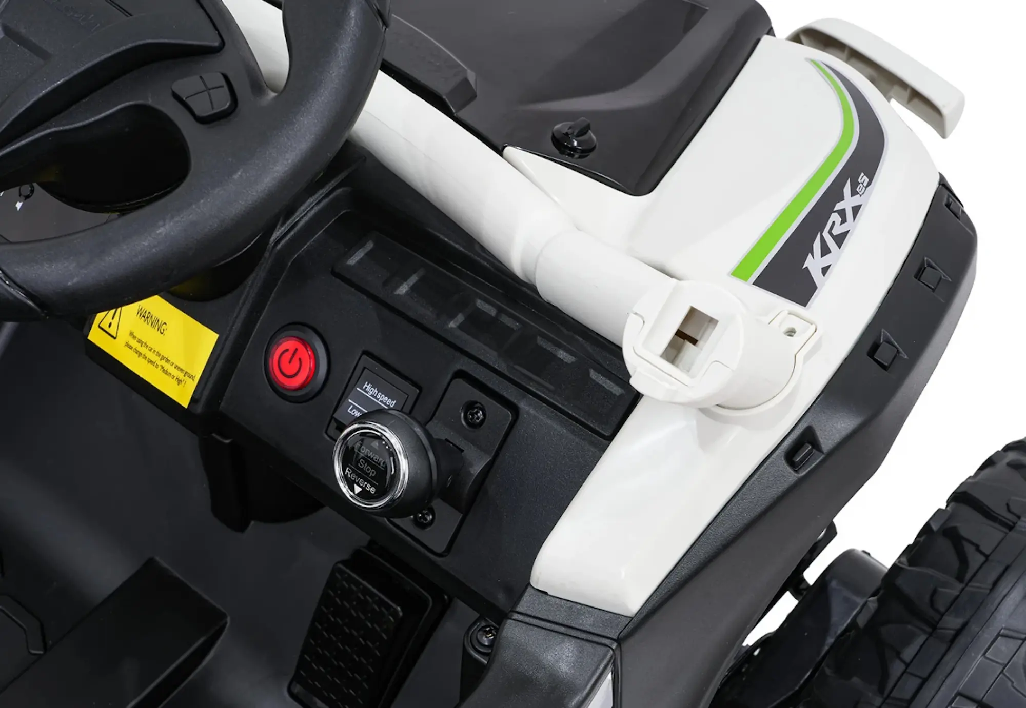 Электромобиль Ramiz Kawasaki Teryx KRX1000 (Gray)