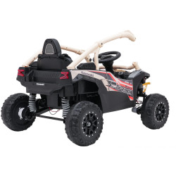 Masinuta electrica Ramiz Kawasaki Teryx KRX1000 (Khaki) Thumb