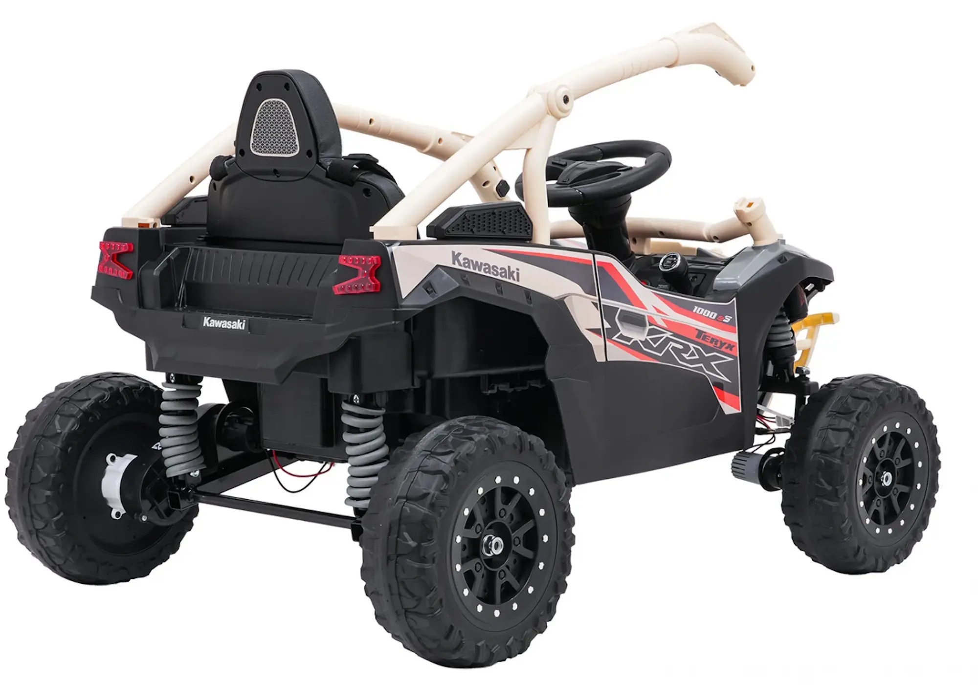 Masinuta electrica Ramiz Kawasaki Teryx KRX1000 (Khaki)