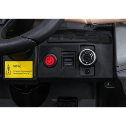 Masinuta electrica Ramiz Kawasaki Teryx KRX1000 (Khaki) Thumb