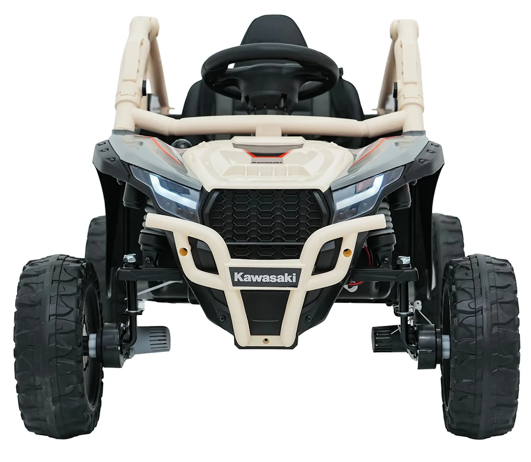 Masinuta electrica Ramiz Kawasaki Teryx KRX1000 (Khaki)