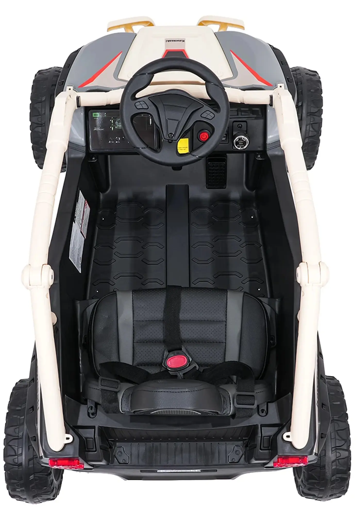 Masinuta electrica Ramiz Kawasaki Teryx KRX1000 (Khaki)