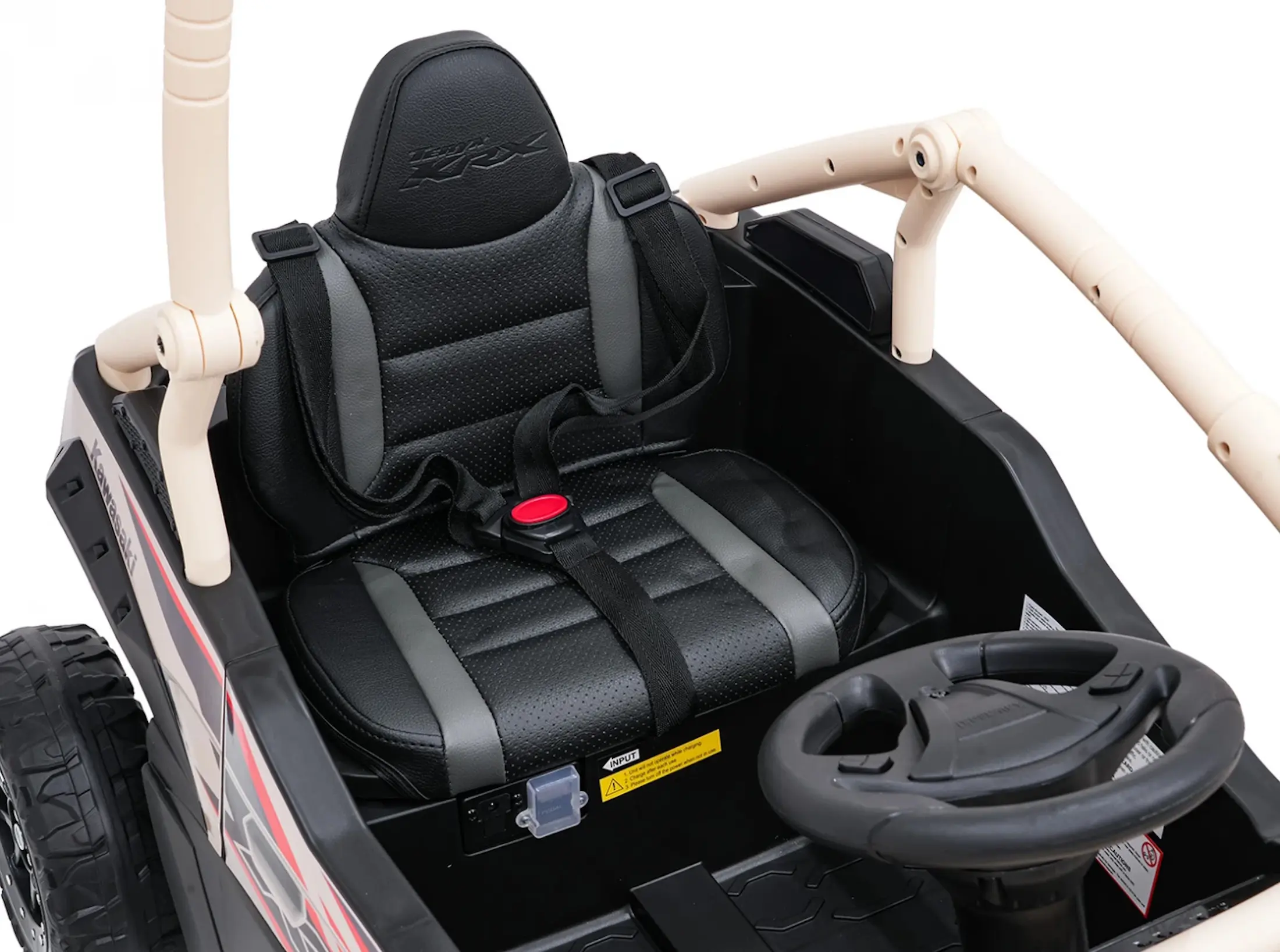 Masinuta electrica Ramiz Kawasaki Teryx KRX1000 (Khaki)