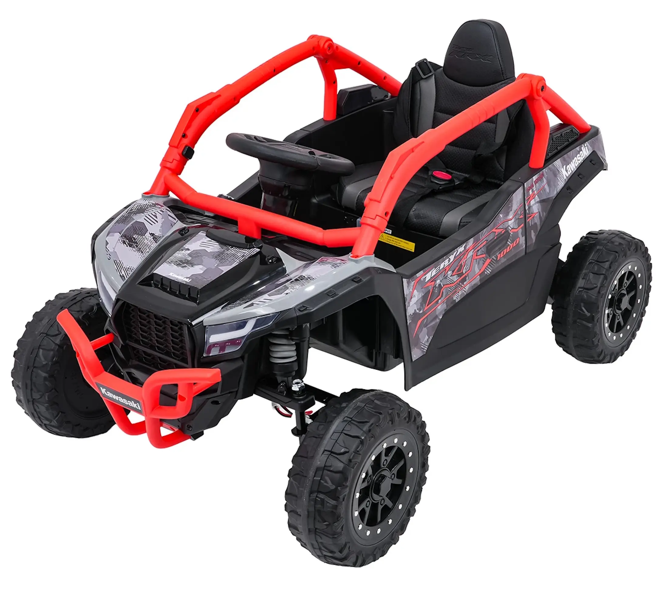 Masinuta electrica Ramiz Kawasaki Teryx KRX1000 (Red)