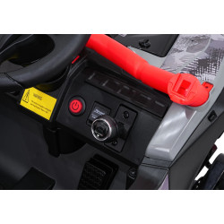 Masinuta electrica Ramiz Kawasaki Teryx KRX1000 (Red) Thumb