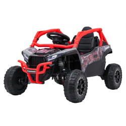 Masinuta electrica Ramiz Kawasaki Teryx KRX1000 (Red)