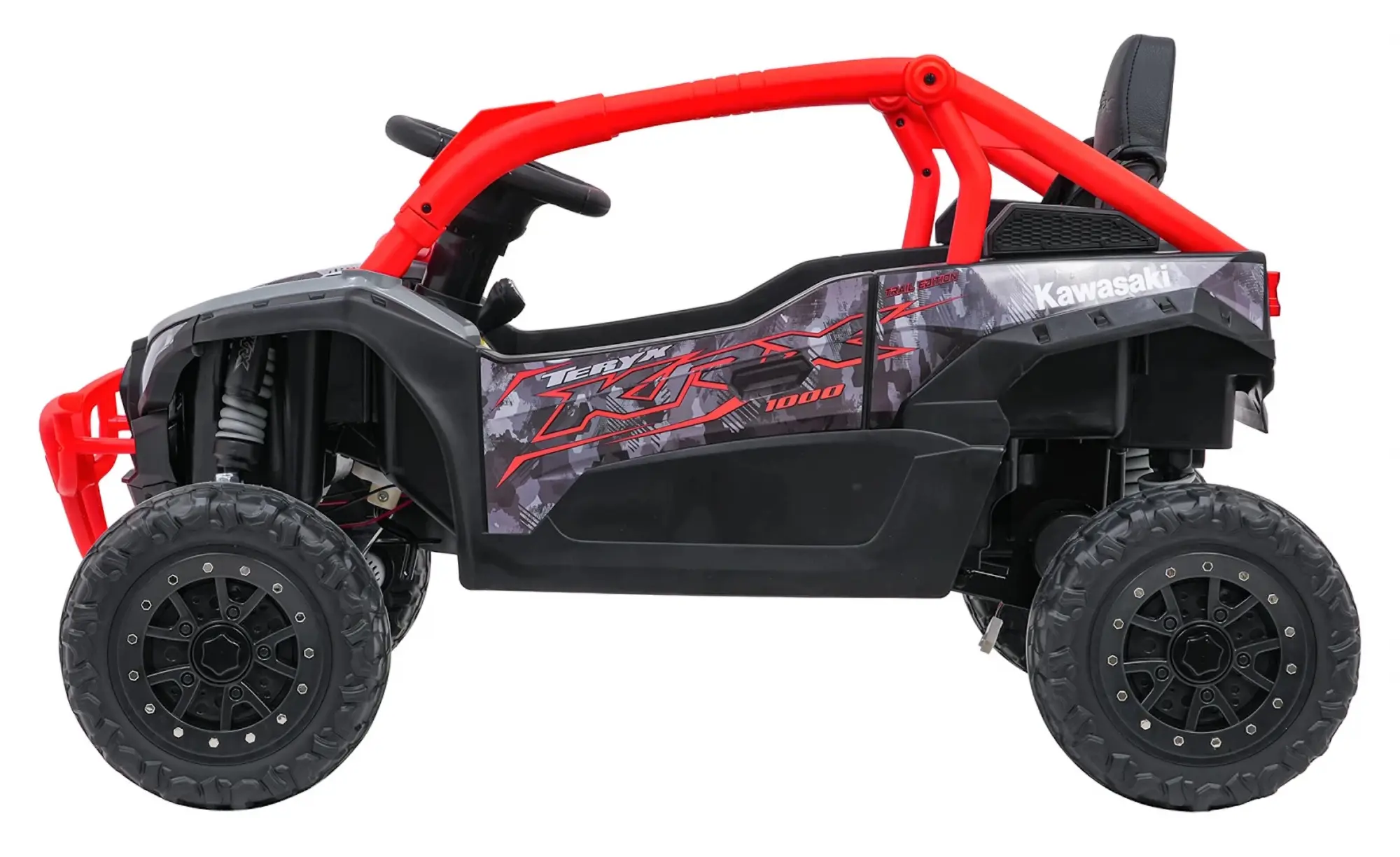 Masinuta electrica Ramiz Kawasaki Teryx KRX1000 (Red)