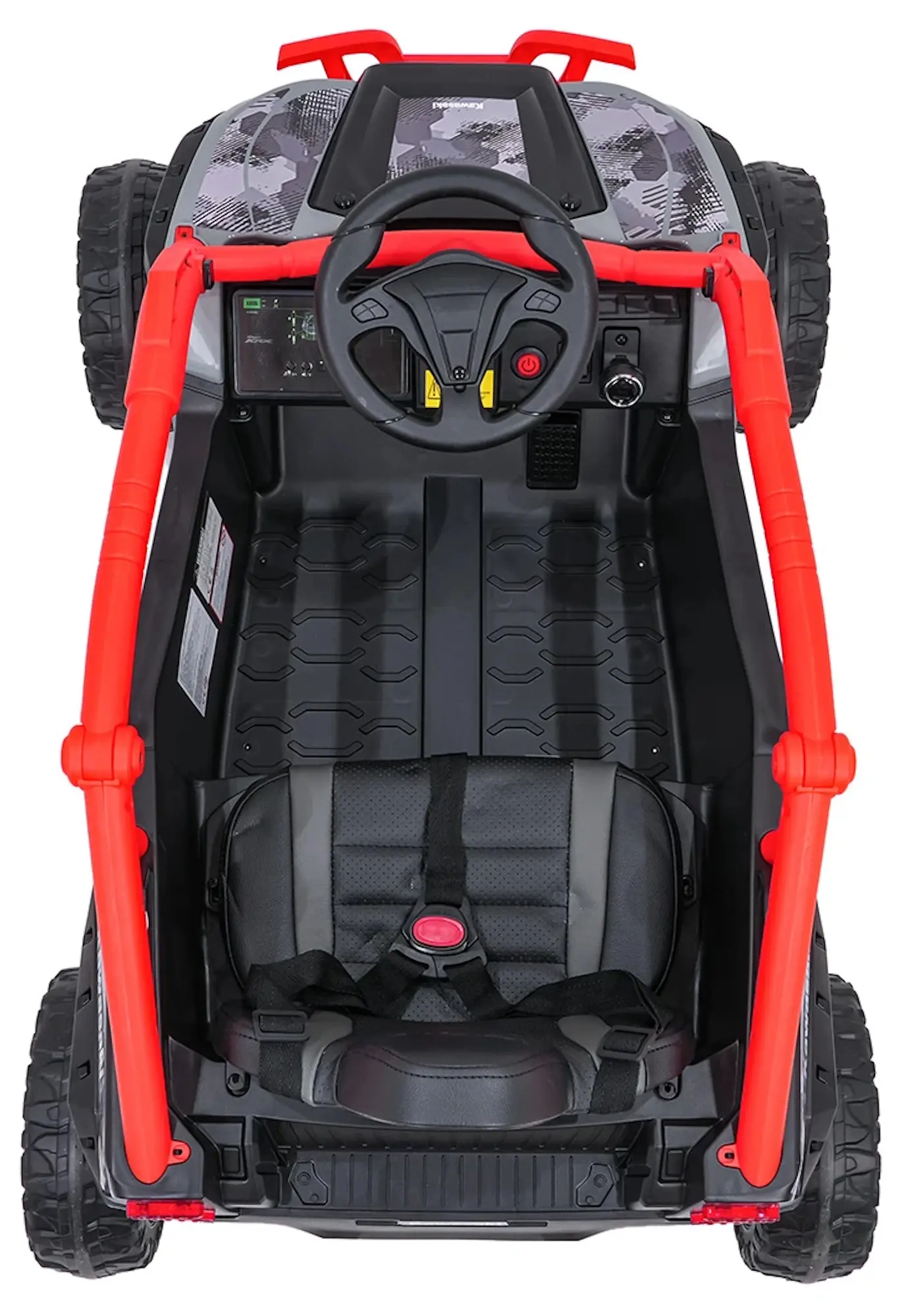 Masinuta electrica Ramiz Kawasaki Teryx KRX1000 (Red)