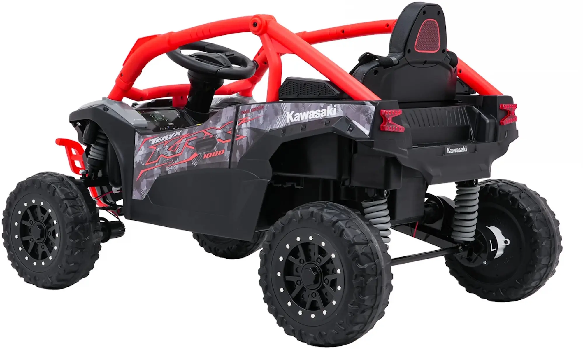 Masinuta electrica Ramiz Kawasaki Teryx KRX1000 (Red)