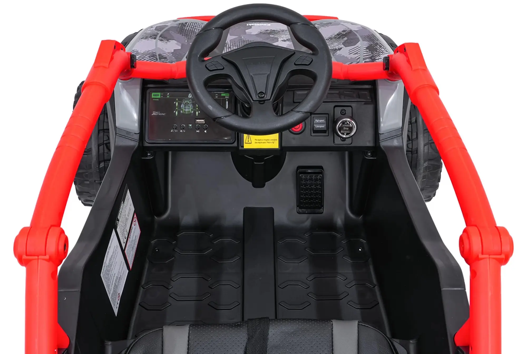 Masinuta electrica Ramiz Kawasaki Teryx KRX1000 (Red)