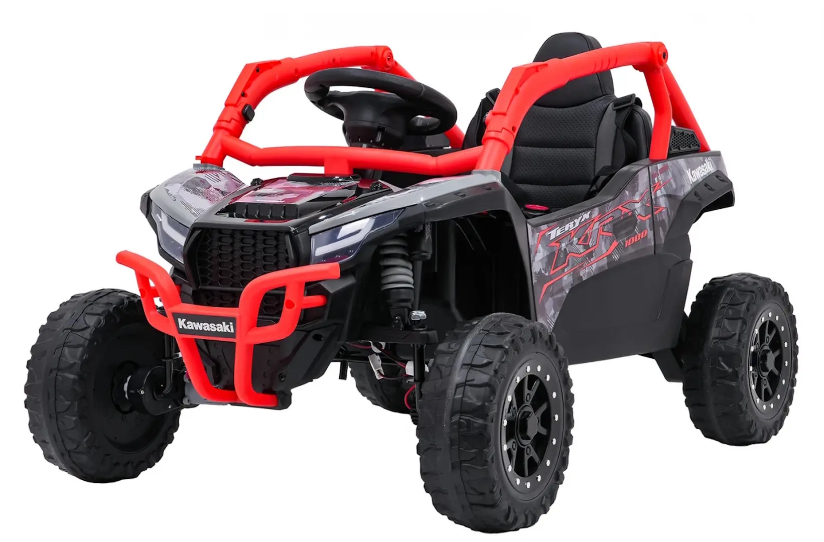 Masinuta electrica Ramiz Kawasaki Teryx KRX1000 (Red)