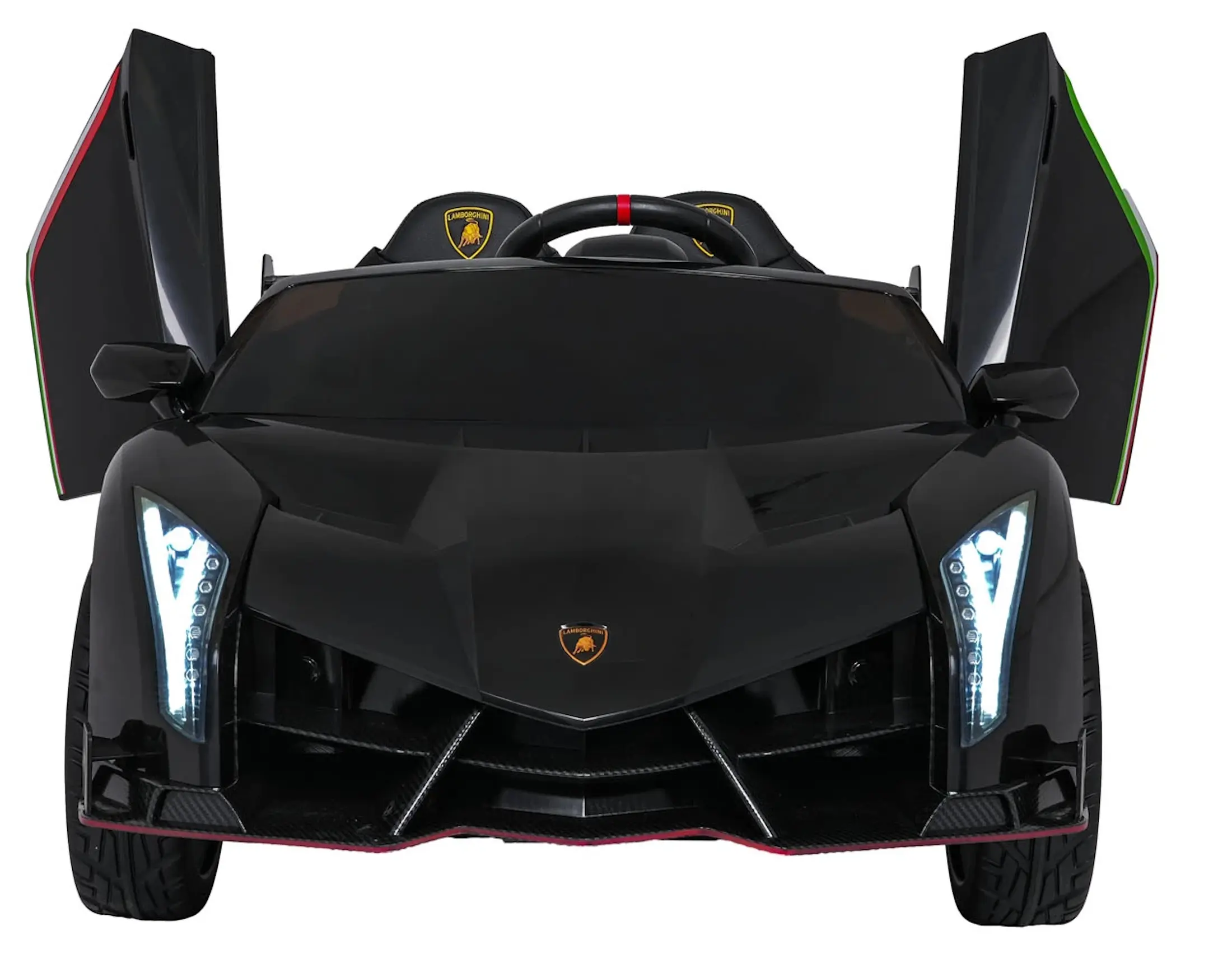 Masinuta electrica Ramiz Lamborghini Veneno (Black)