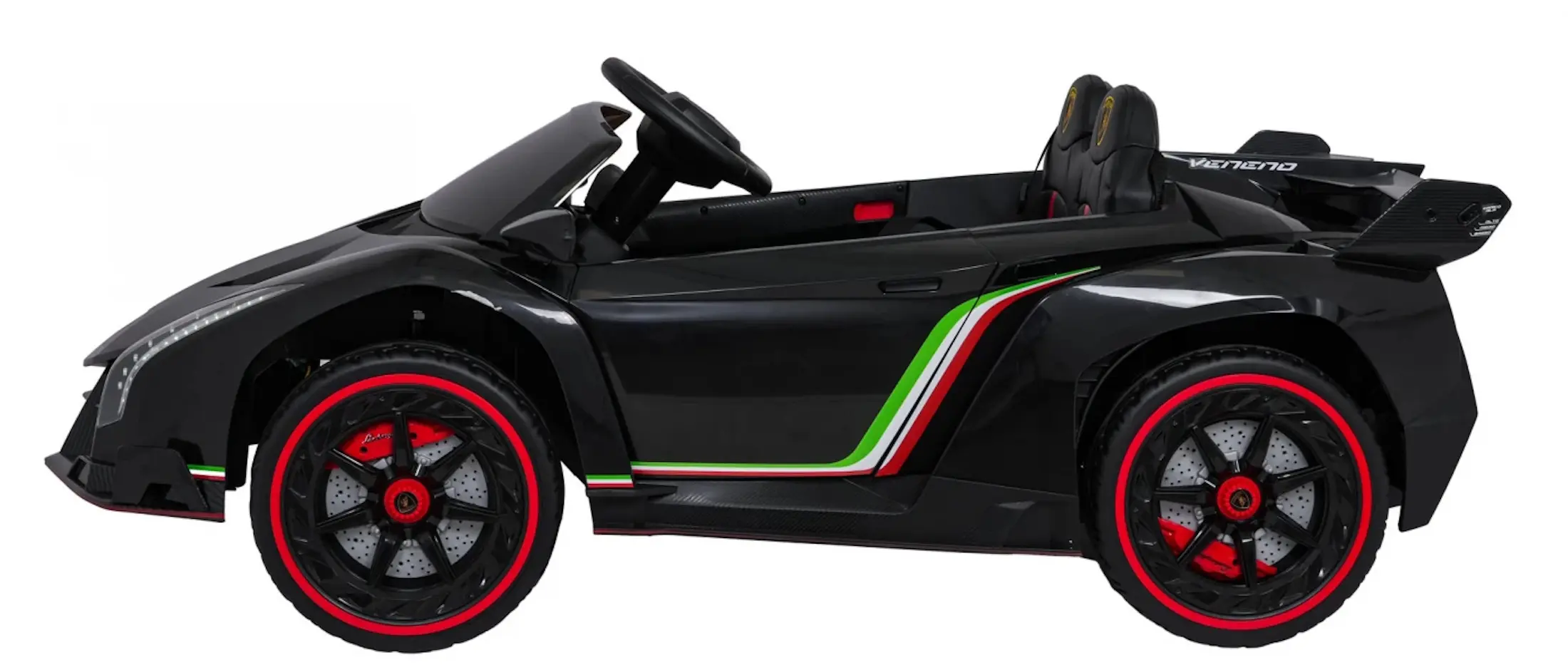 Masinuta electrica Ramiz Lamborghini Veneno (Black)