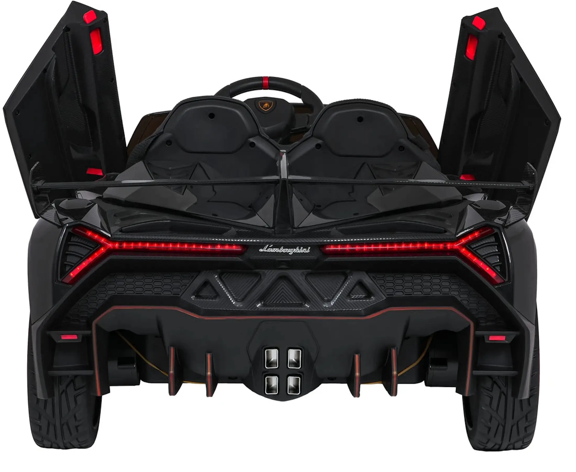 Masinuta electrica Ramiz Lamborghini Veneno (Black)