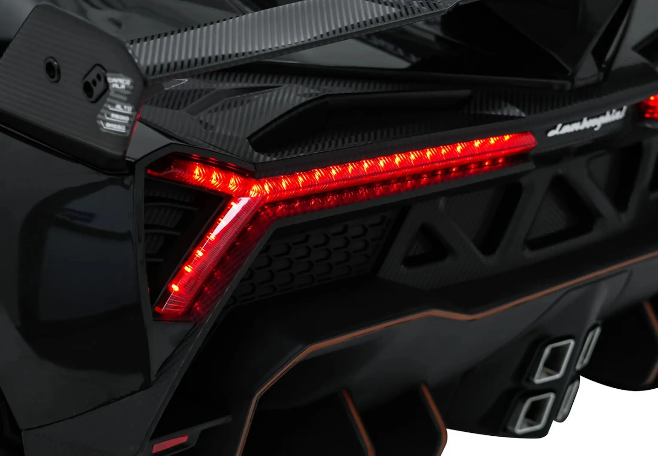 Masinuta electrica Ramiz Lamborghini Veneno (Black)