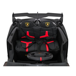 Masinuta electrica Ramiz Lamborghini Veneno (Black) Thumb
