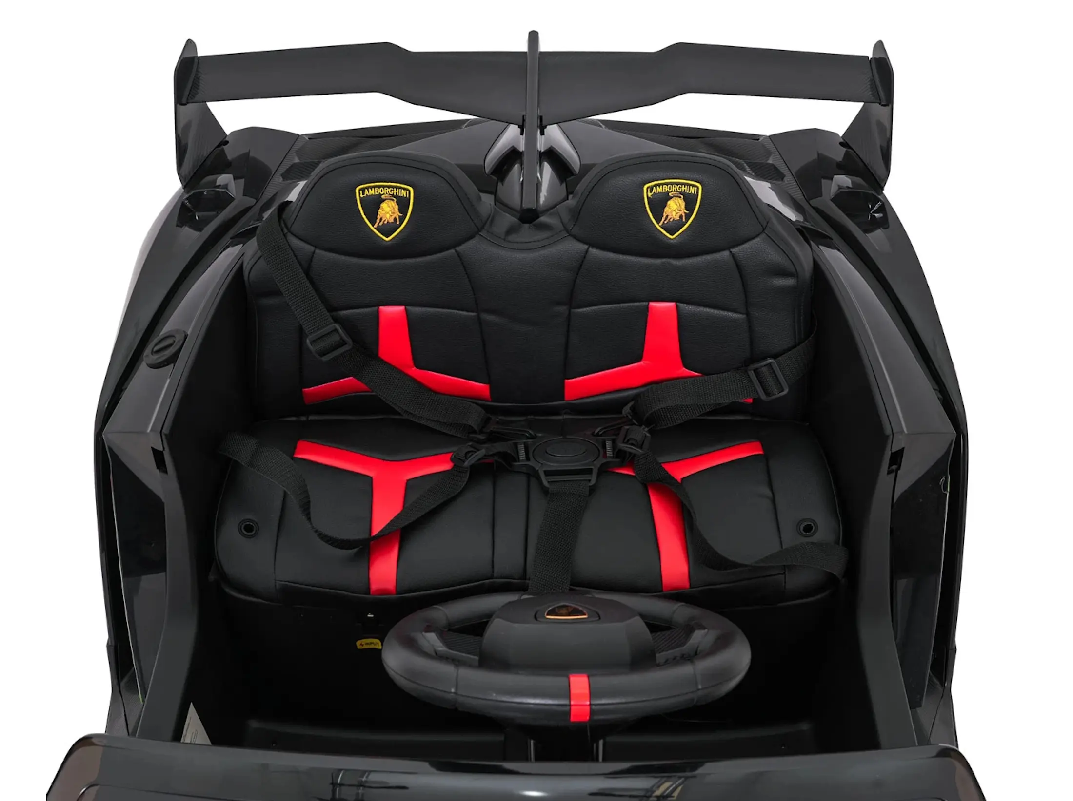 Masinuta electrica Ramiz Lamborghini Veneno (Black)