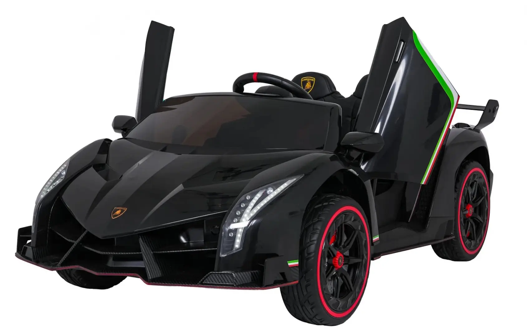 Masinuta electrica Ramiz Lamborghini Veneno (Black)