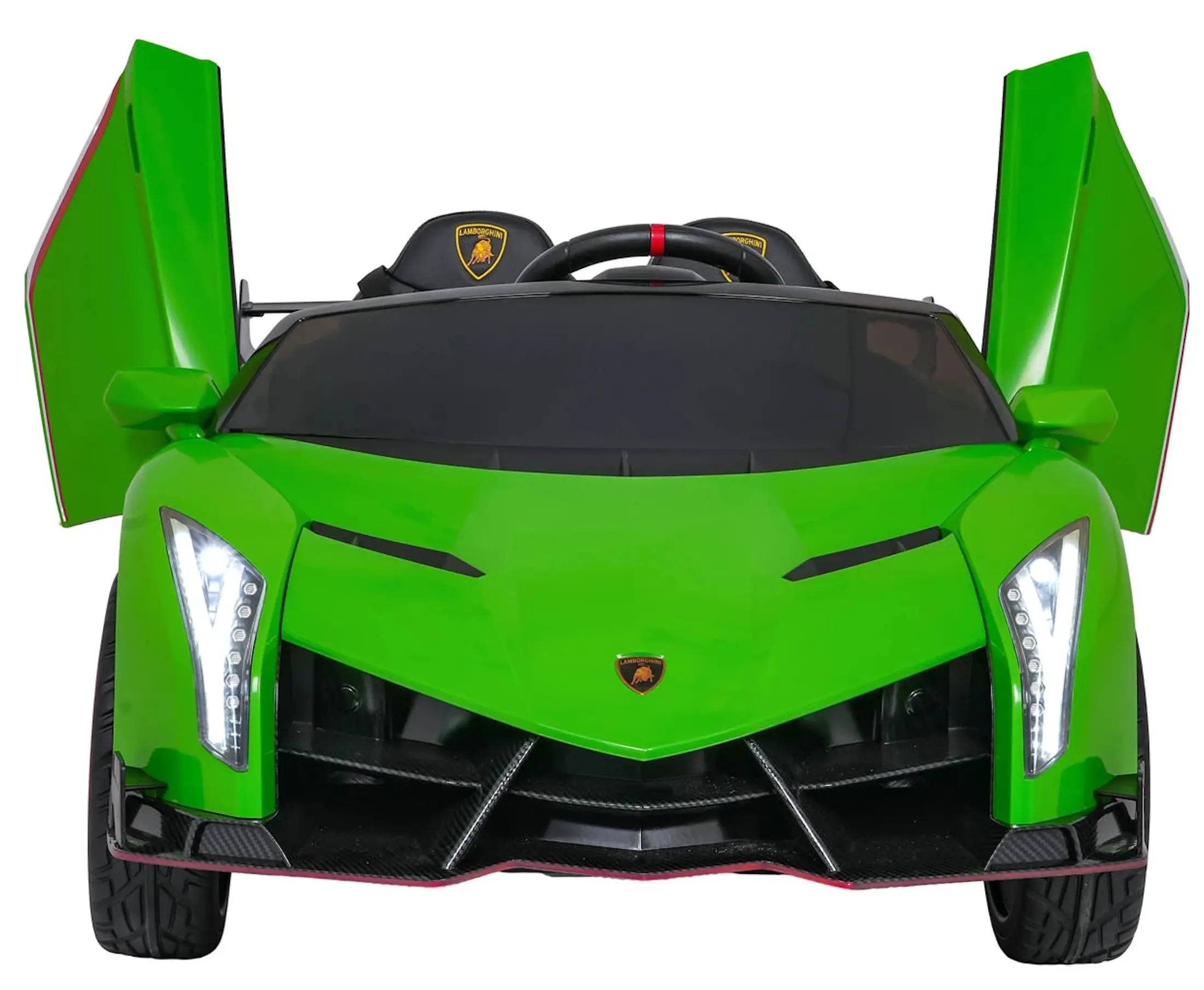 Masinuta electrica Ramiz Lamborghini Veneno (Green)