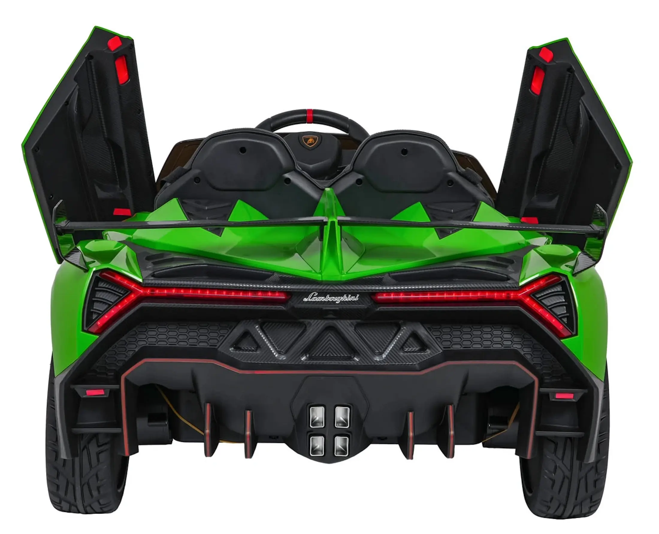 Masinuta electrica Ramiz Lamborghini Veneno (Green)