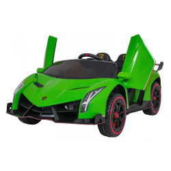 Masinuta electrica Ramiz Lamborghini Veneno (Green)