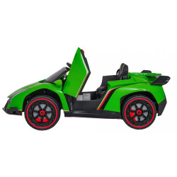 Masinuta electrica Ramiz Lamborghini Veneno (Green) Thumb