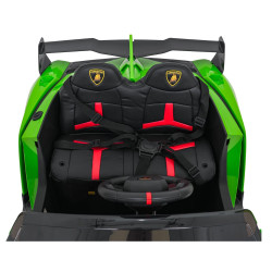 Masinuta electrica Ramiz Lamborghini Veneno (Green) Thumb