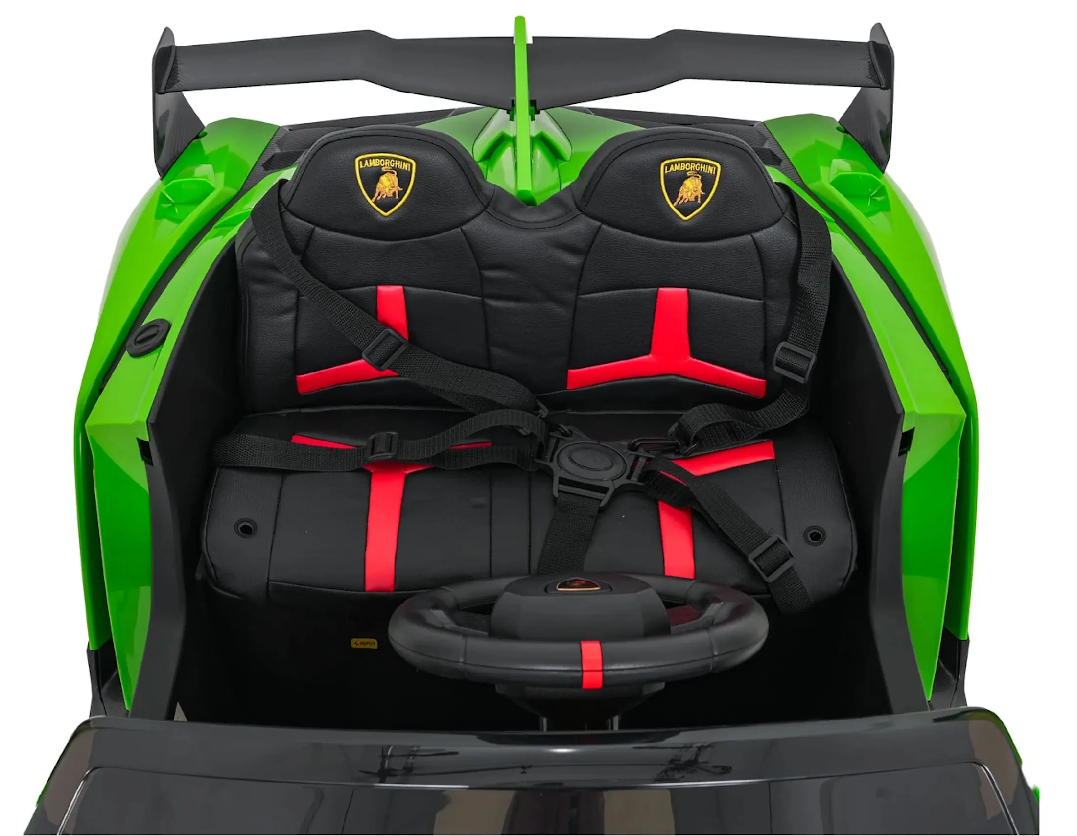 Masinuta electrica Ramiz Lamborghini Veneno (Green)